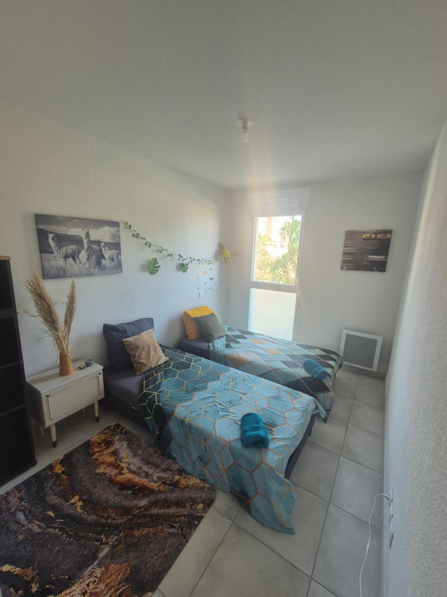 Appartement Bella Vista Marseillan Exterior photo