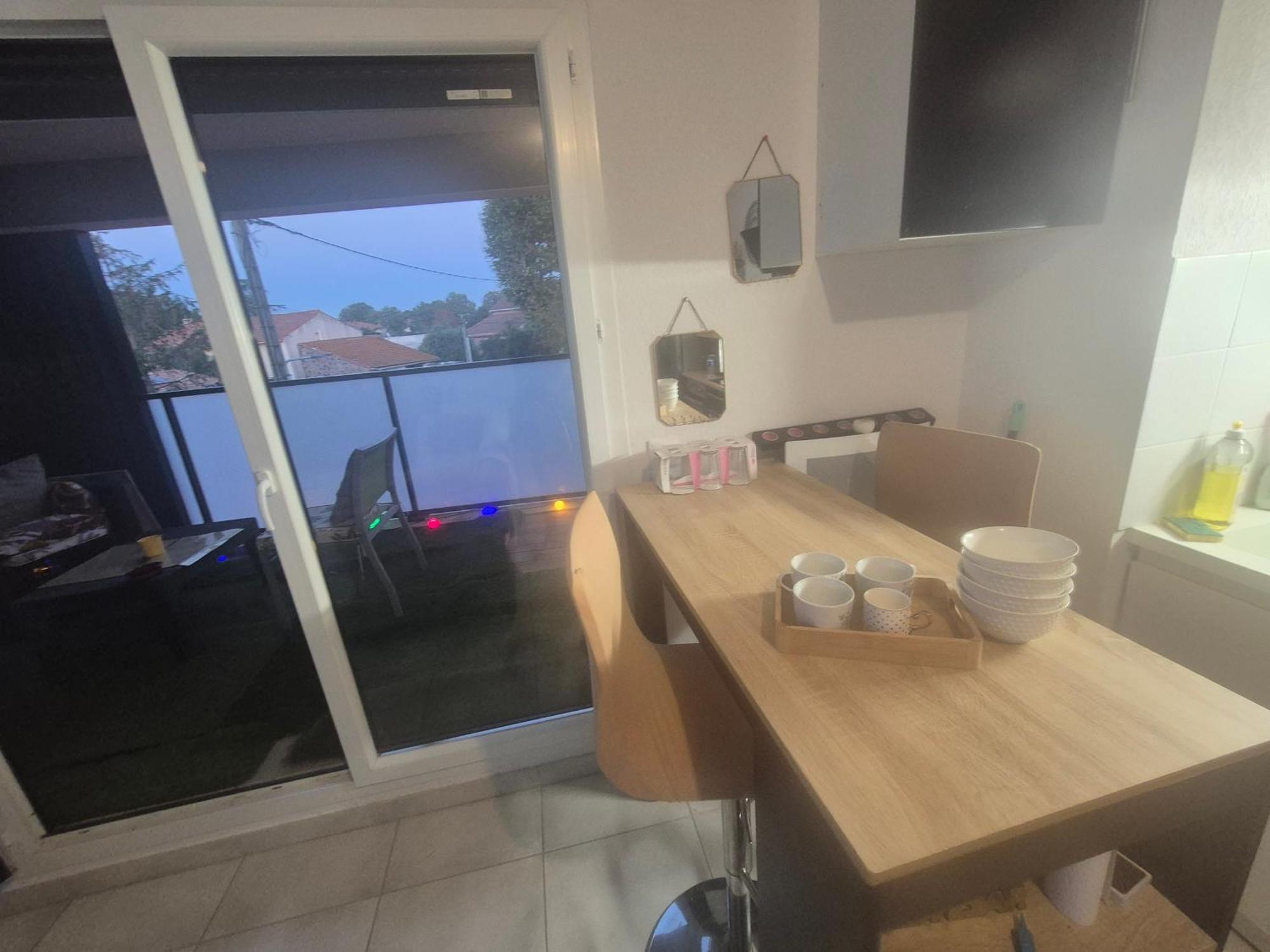 Appartement Bella Vista Marseillan Exterior photo